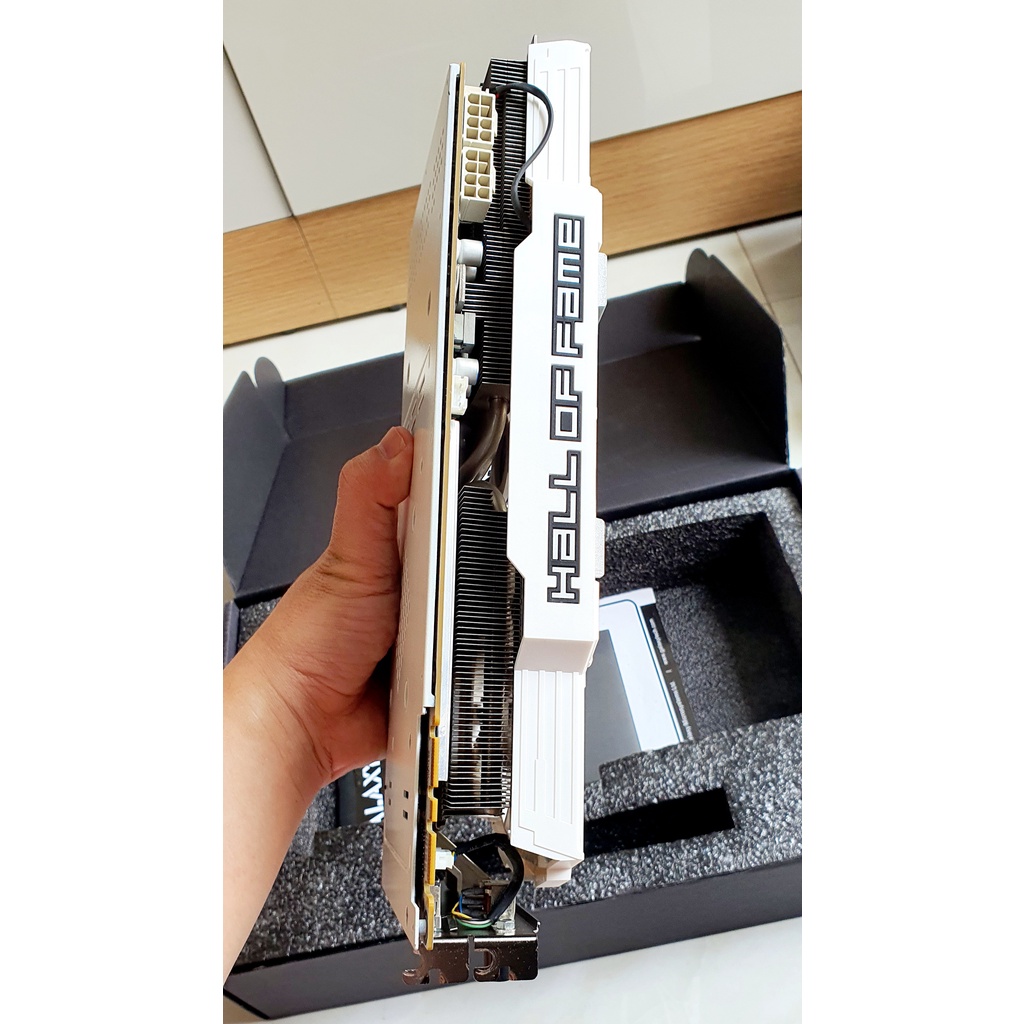 Card Màn Hình Galaxy GTX980 6GB H.O.F Fullbox