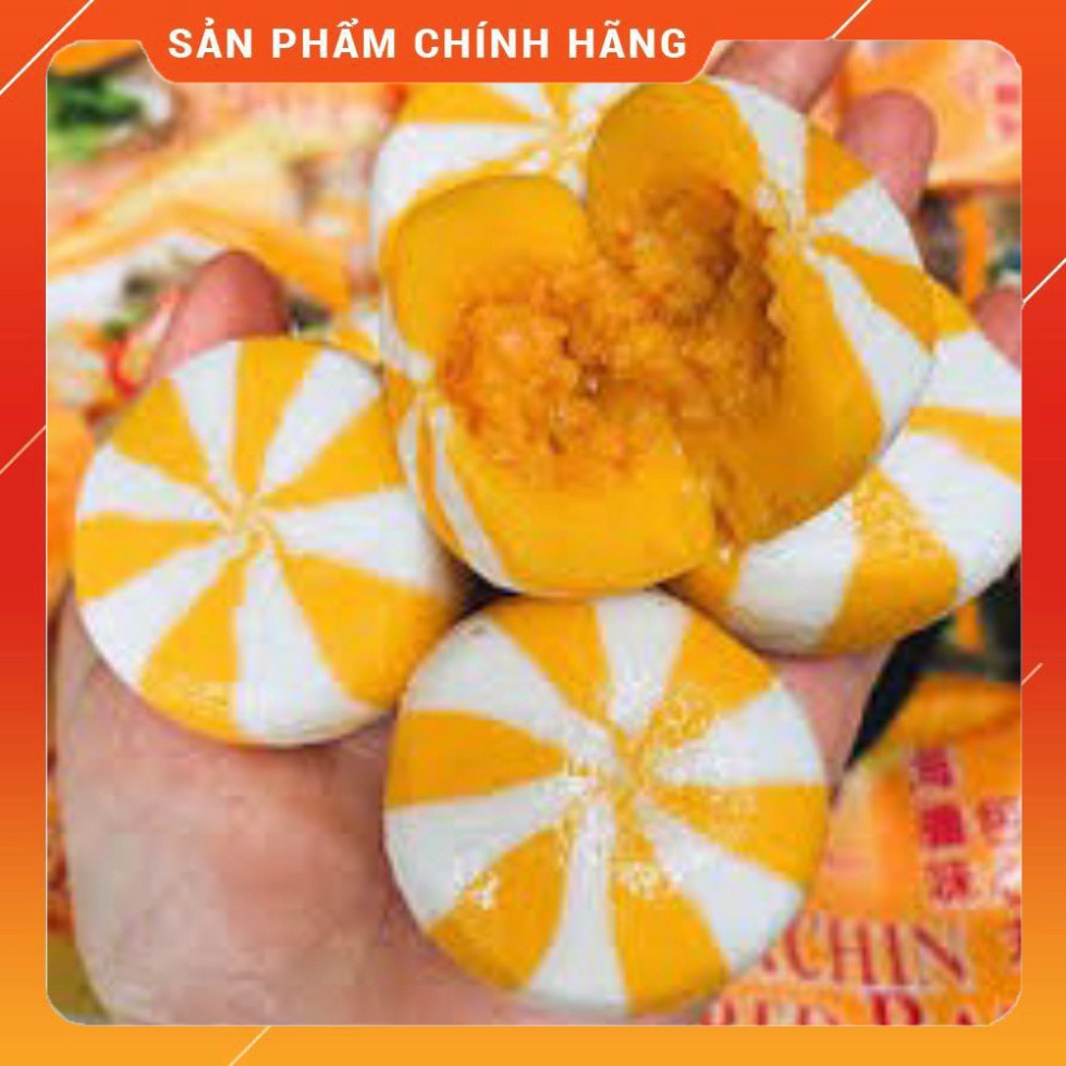 Bánh bao trứng CÁ NHÍM Malaysia nuongfood