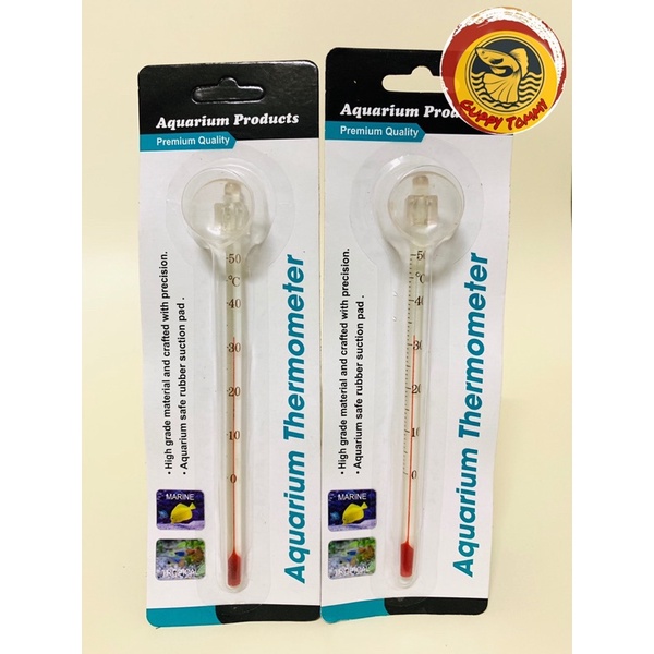 Nhiệt kế thuỷ ngân cho hồ cá cảnh