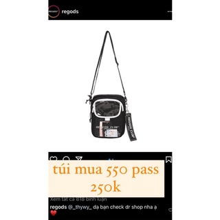 Túi đeo chéo regods