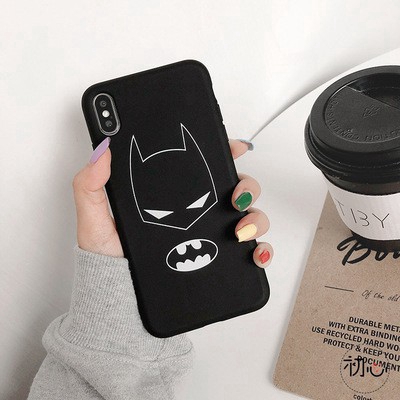 Ốp điện thoại in hình Batman cho Apple iPhone 11 pro max x xr xs max 6plus 7plus 6s 7 8 plus 8plus se2 | BigBuy360 - bigbuy360.vn