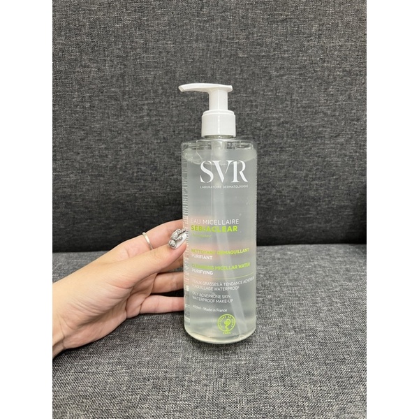Tẩy Trang SVR Sebiaclear Eau Micellaire 400ml Dành Cho Da Dầu_ MẪU MỚI