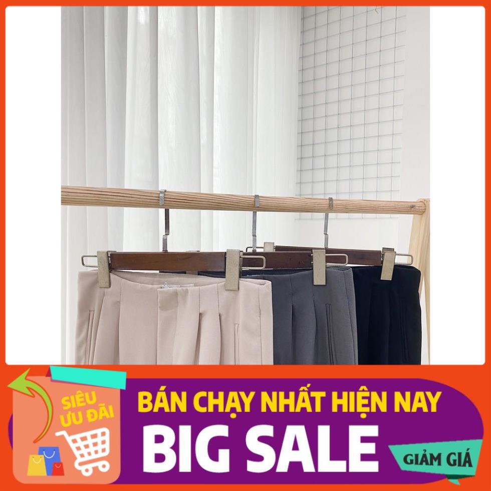 Quần tây âu nữ cạp liền dáng baggy nhẹ, chất liệu tuyết mưa cao cấp thoáng mát ELIMAZ EQ20.039