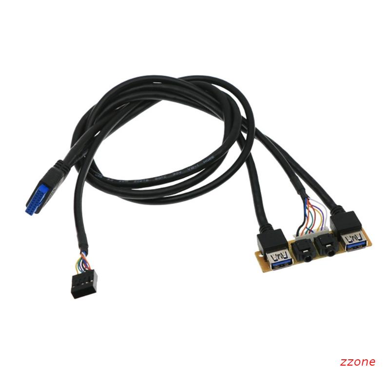 Bảng Mạch Điều Khiển USB3.0 + USB3.0 + Cổng I/O Board + Dây Trong