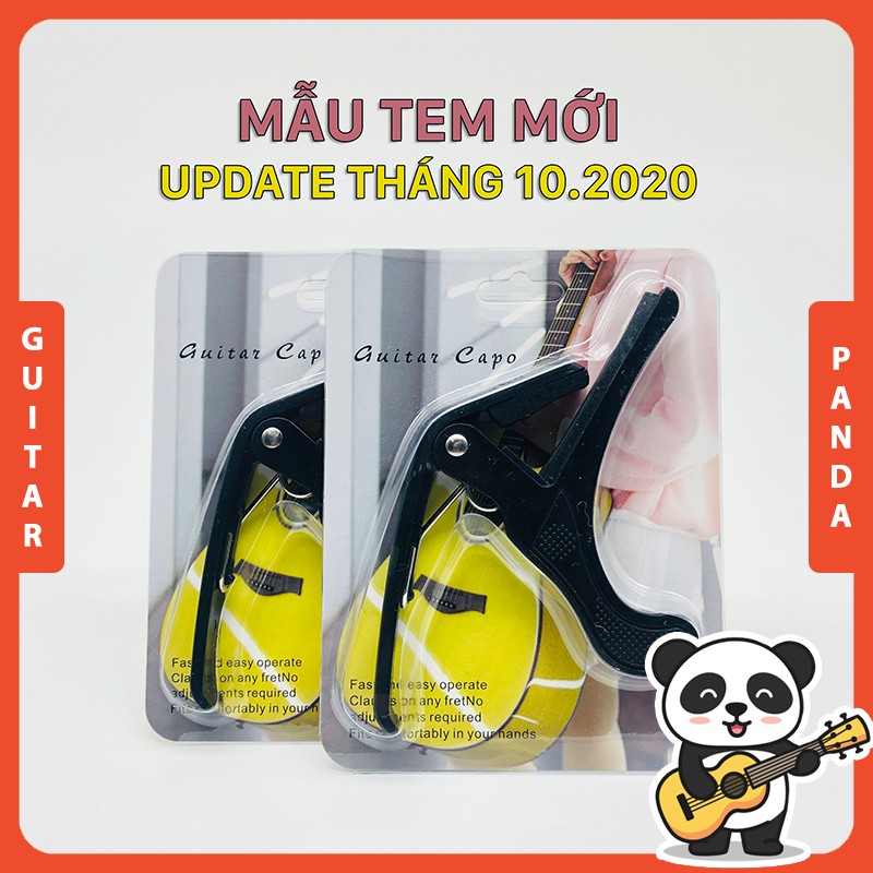 [Mã LIFE20KALL giảm 10% đơn 50K] Capo Guitar Acoustic Classic Ukulele Guitar Panda