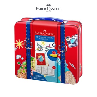 [OFFICIAL] Bút Lông Màu Connector Faber-Castell - 40 Màu - Vali