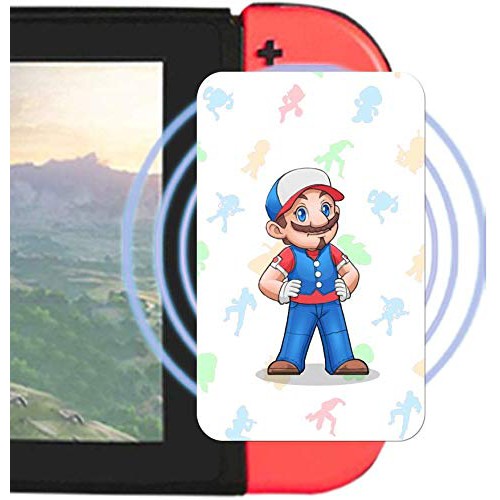 Set 20 Thẻ Game Nfc Cho Mario Kart 8 Deluxe Switch / Wii U Giá Đỡ