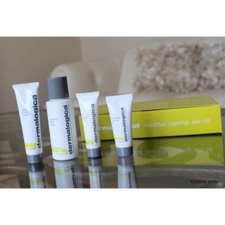 💥 Kit dưỡng cho da mụn Medibac Clearing - Dermalogica
