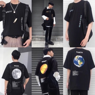 Áo thun VENUS - EARTH - MOON - missout