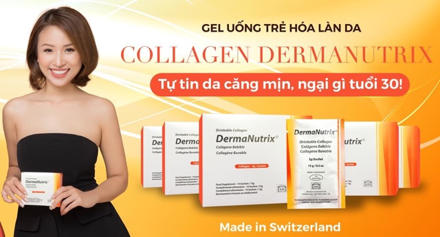 COLLAGEN cho Mẹ Bầu và Mẹ sau sinh đang cho con bú_ Collagen DermaNutrix | Thế Giới Skin Care
