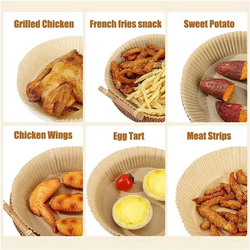 Miếng Lót Nồi Chiên không Dầu Bằng Giấy Sap