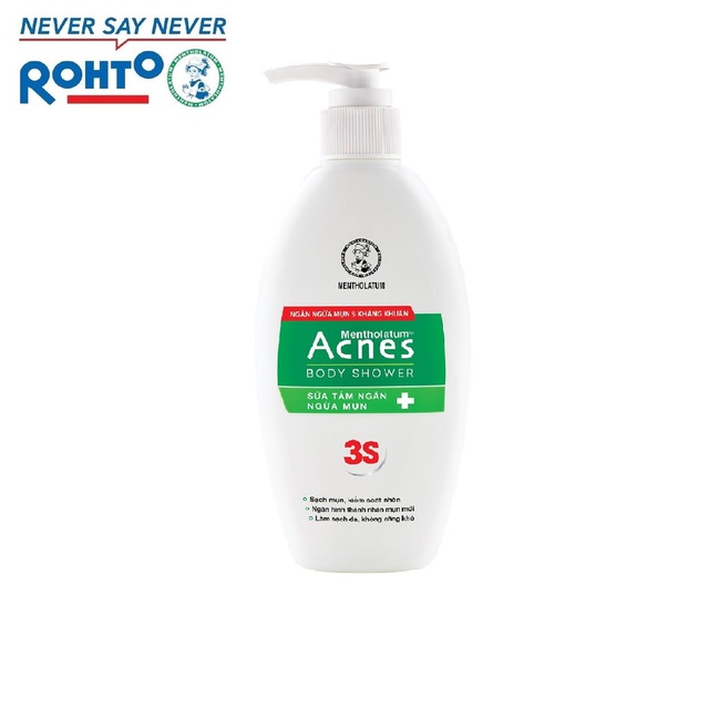 Sữa tắm ngăn ngừa mụn Acnes Body Shower 180g | BigBuy360 - bigbuy360.vn