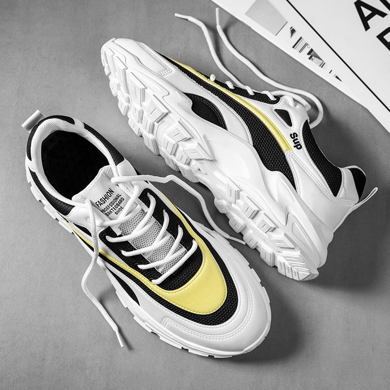 Giày Thể Thao Nam Thoáng Khí Xu Hướng Mới 2021 | BigBuy360 - bigbuy360.vn