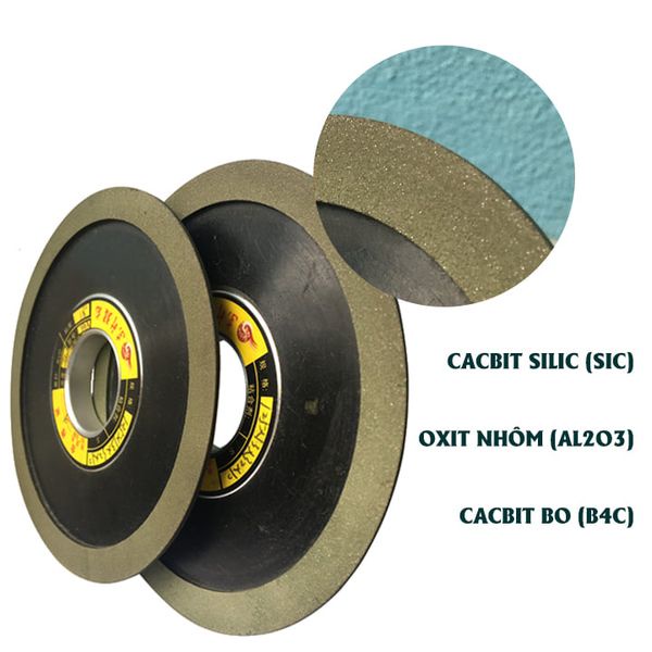 Đá Mài Hợp Kim Chuyên Dụng Mài Mũi Soi, Dao Tupi, Mài Tinh Bóng Mịn Bén Ngọt, Không Rung Lắc Như Các Loại Đá Khác 🔽⏩⏪⏫⏬⏮