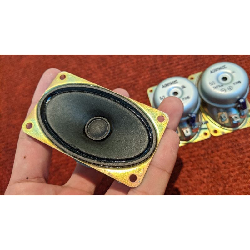 Loa treble oval Panasonic Japan 4,5×7,5cm