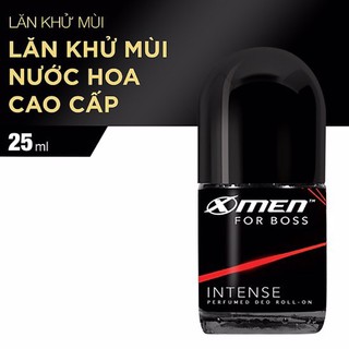 Lăn khử mùi Xmen For Boss 25ml hương nước hoa Pháp