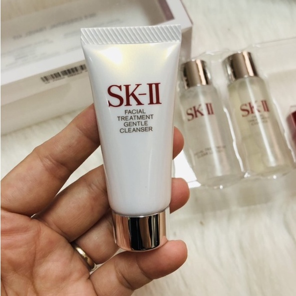 [AUTH 1000%] Set SKII mini 4 món siêu hời