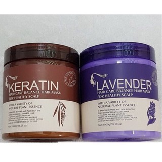Dầu hấp phục hồi Keratin 1000g