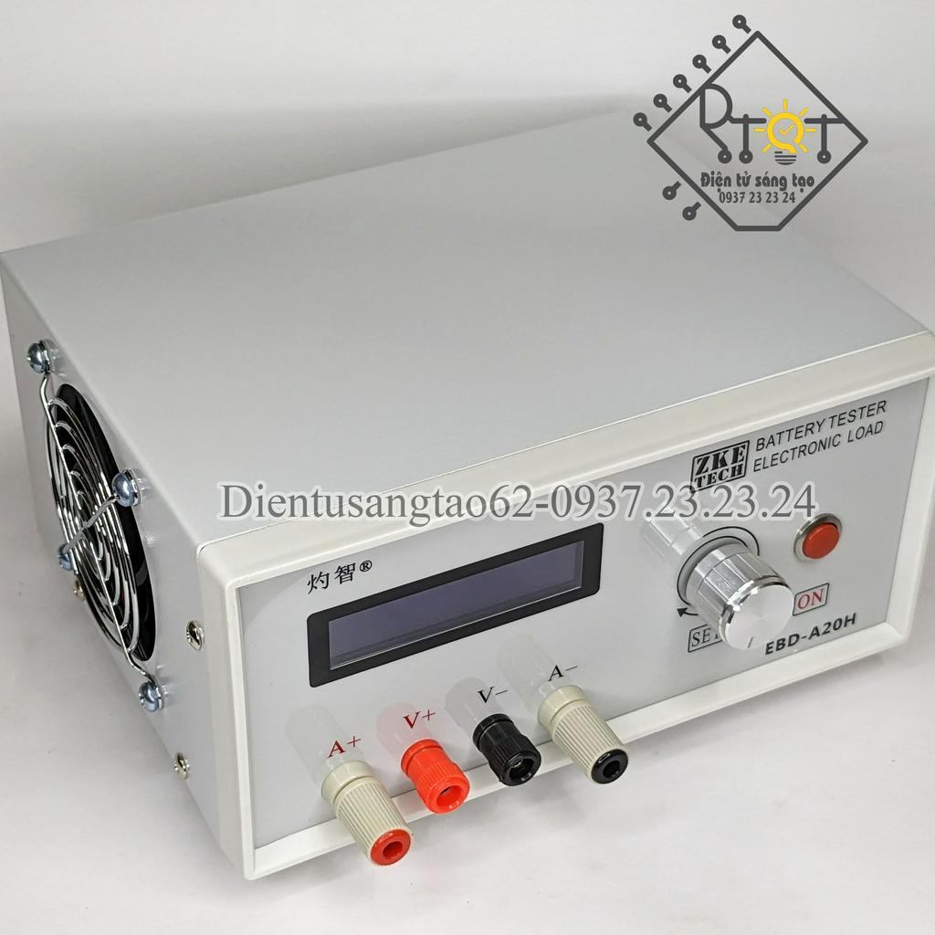 Máy test dung lượng pin EBD-A20H_DC electronic load