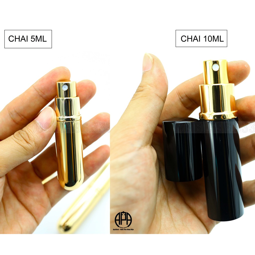 Nước Hoa Nam Acqua Di Gio Chai Nhỏ 5ml và 10ml [CÓ VIDEO]