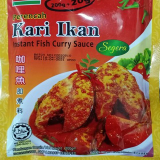 Nước Sốt Cari Cá Hiệu A1 Malaysia 200gr
