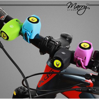 Chuông Xe Đạp Điện Còi 120dB Chống Mưa Gắn Tay Lái Xe Đạp WEST BIKING MARRYSTORE