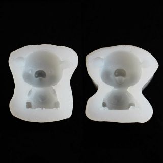 Khuôn silicon 4D Heo ngồi