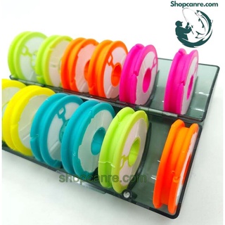 Hộp trục câu đài silicon cao cấp băng ảnh -chuyên dụng câu đơn câu dài,dây trục câu đài,thẻo cuốn trục