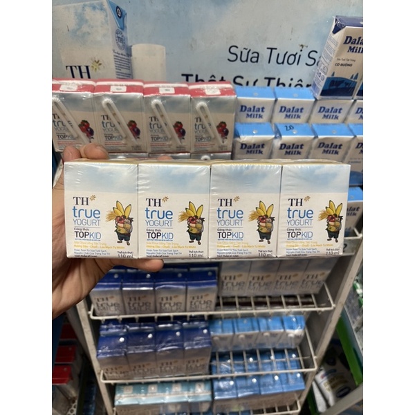 Sữa Chua Uống TopKid 4*110ml