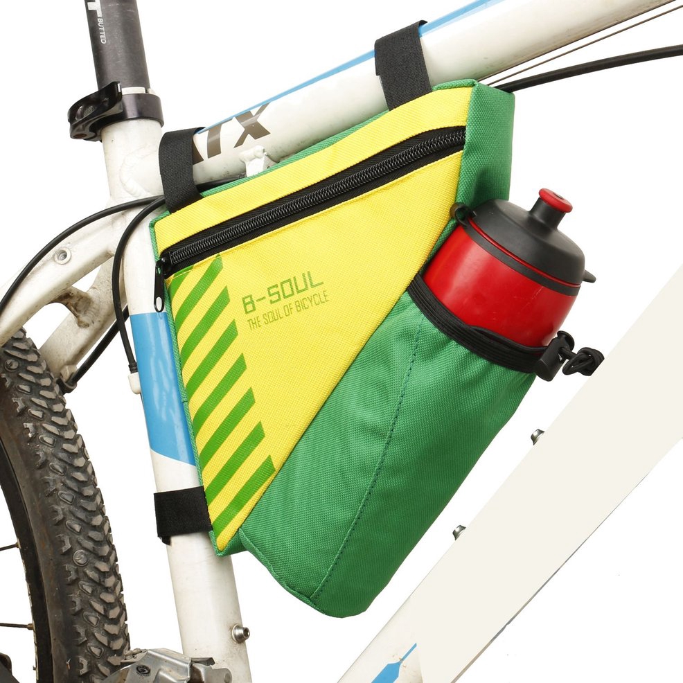 Túi tam giác đựng dụng cụ móc phía trước xe đạp chống nước