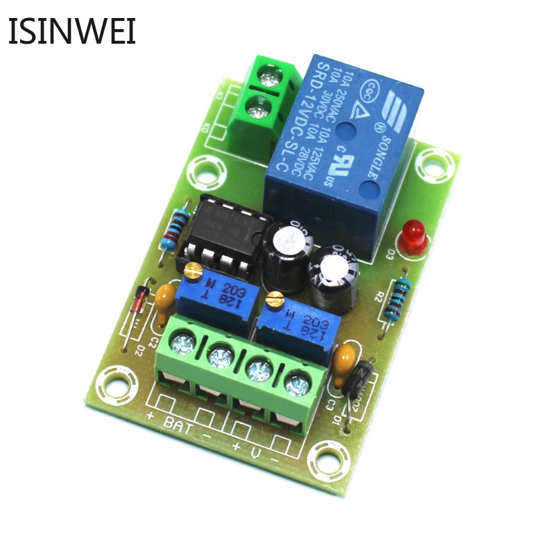 XH-M601 Battery Charger Control Board 12V Smart Charger Power Control Panel Automatic Charging Power