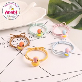 CT31 - Đồ Cột Tóc Chú Vịt Cute - Peace Store