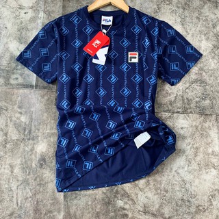 Áo Thun Phông Nam Nữ Cặp Đôi Unisex VNXK (Hàng Xuất Khẩu Dư Xịn) Local Brand Tay Ngắn Cổ Tròn 100% Cotton FILA0001
