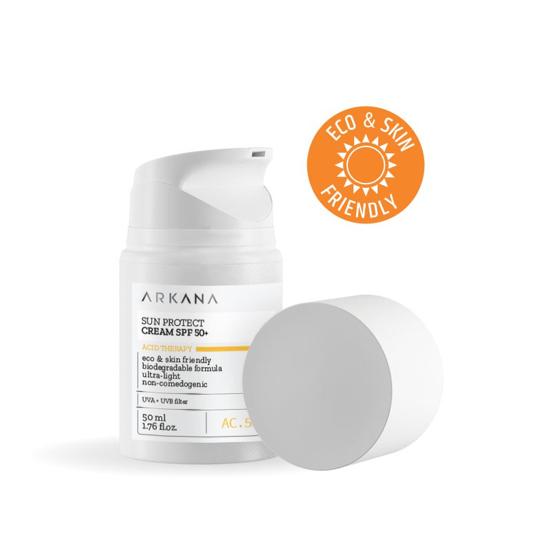 Kem chống nắng ARKANA - Kem chống nắng sinh học SPF 50+ dùng cho mọi loại da | BigBuy360 - bigbuy360.vn
