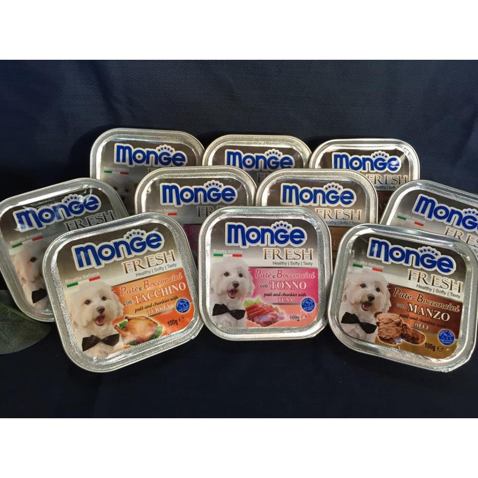 PATE MONGE HỘP 100g.