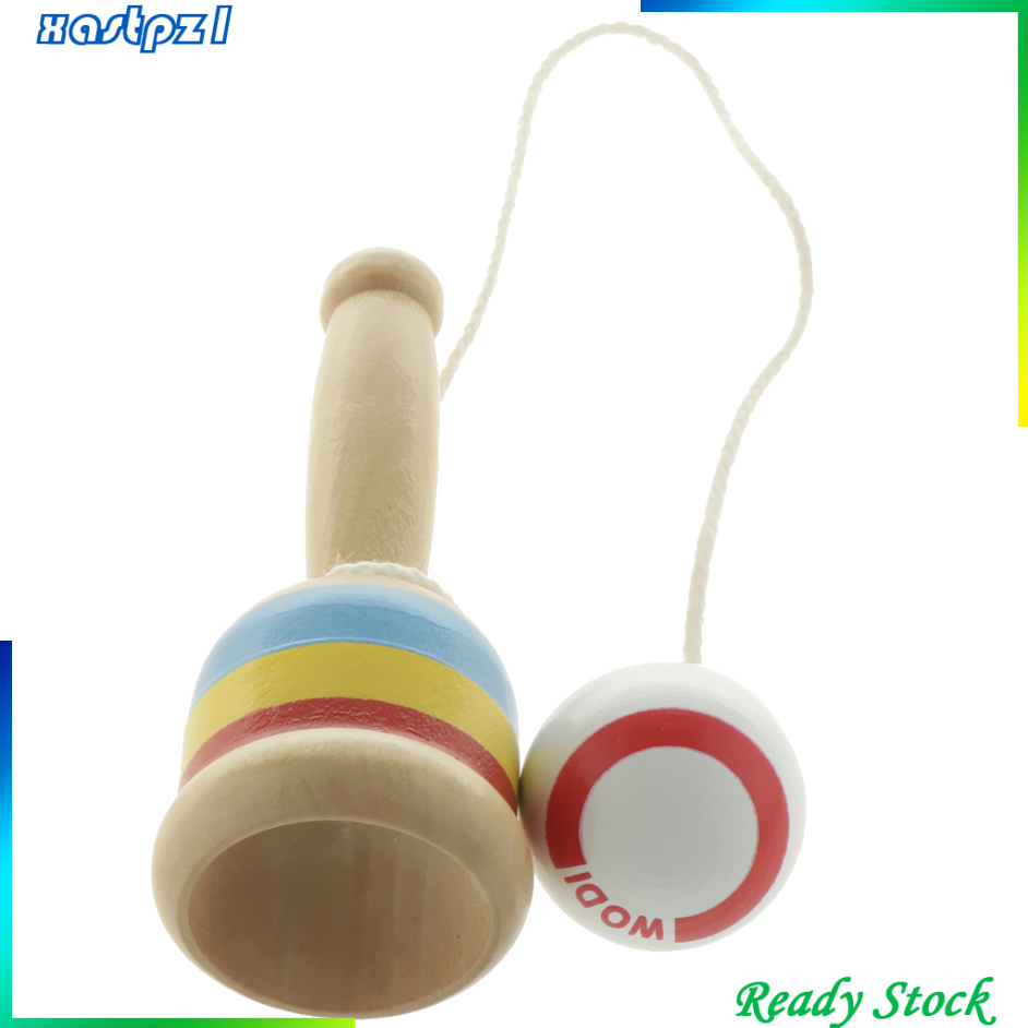 Đồ Chơi Kendama Bằng Gỗ Phong Cách Nhật Bản Cổ Điển