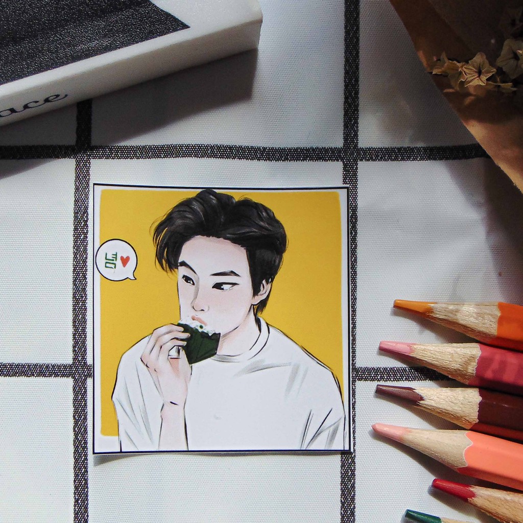 Nhãn dán BTS meme | Sticker BTS meme