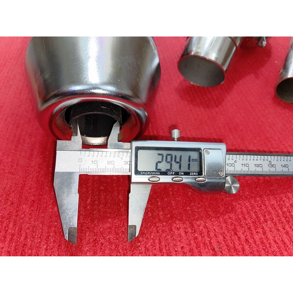 Pô tăng móc ấm kèm cổ tăng 2 khúc cho Raider xăng cơ -FI / Satria