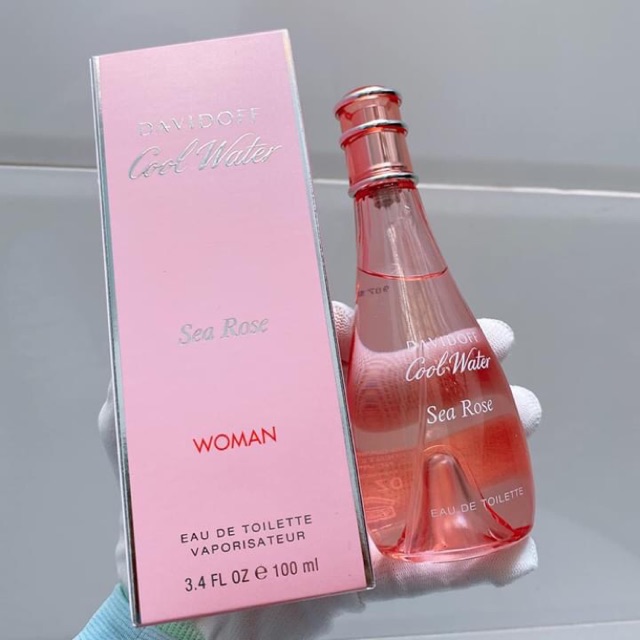Nước hoa nữ Davidoff COOL WATER SEA ROSE EDT 100ml - không seal