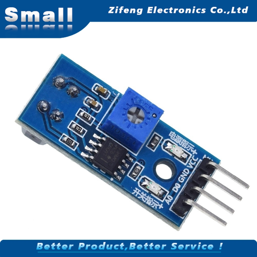 SENSOR Mô Đun Cảm Biến Hồng Ngoại Tcrt5000 Cho Arduino