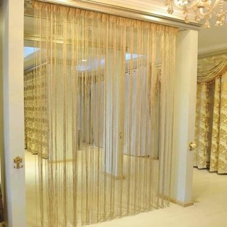 Rèm sợi kim tuyến spa