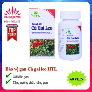 Bảo Vệ Gan Cà Gai Leo HTL - Giúp mát gan, giải độc gan, hạ men gan, ngừa viêm gan, xơ gan do hóa chất độc hại