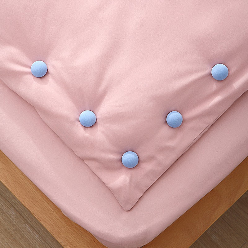 4Pcs Mushroom Quilt Holder / Non-slip Quilt Blanket Clip / One Key to Unlock Bed Sheet Cover Fastener Clip