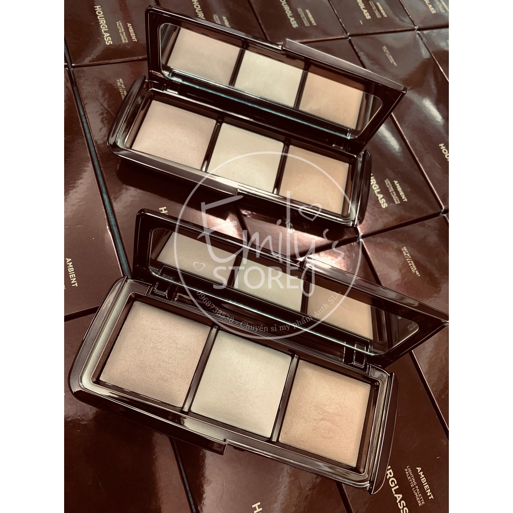 Bảng phấn highlight Hourglass Ambient Lighting các phiên bản
