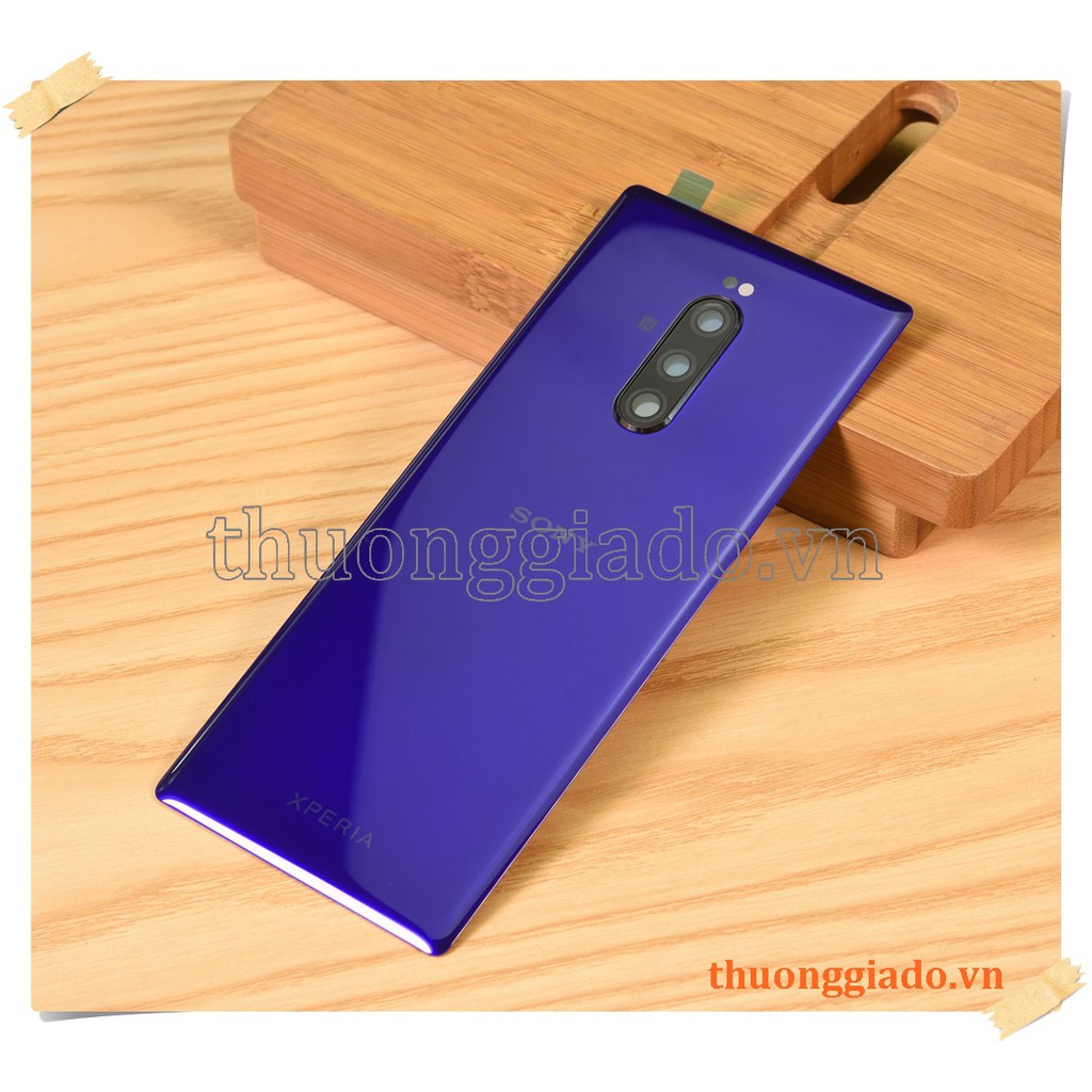 Thay kính lưng  Sony Xperia 1 2019, Xperia XZ4 chính hãng, kèm kính camera sau