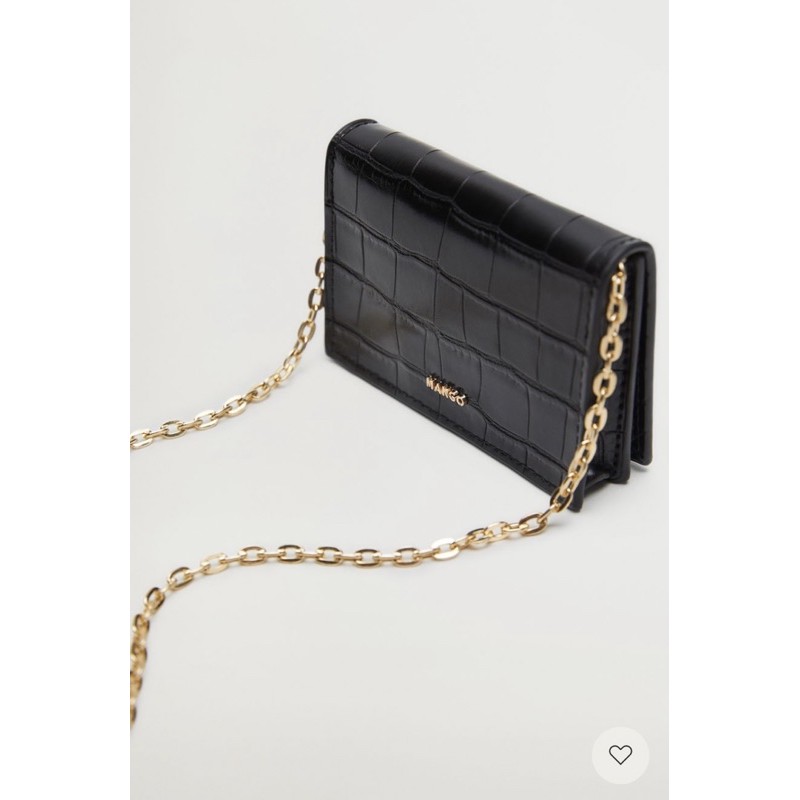 Ví MANGO có quai xích