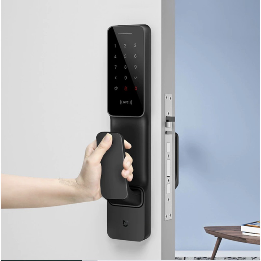 Khóa cửa chính thông minh NFC Xiaomi smart door lock push-pull NFC(Miễn phí Lắp Đặt HCM)