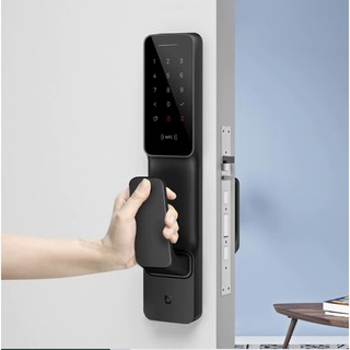 Mua Khóa cửa chính thông minh NFC Xiaomi smart door lock push-pull NFC(Miễn phí Lắp Đặt HCM)