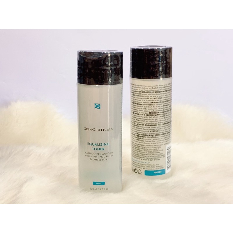 Nước hoa hồng SkinCeuticals Equalizing Toner 200ml bản Pháp