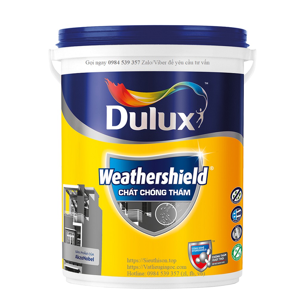 Chất chống thấm DULUX WEATHERSHIELD - Y65 - 20kg